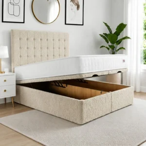 Latte Teddy Boucle