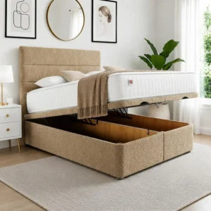 Latte Teddy Boucle