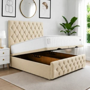 Latte Teddy Boucle
