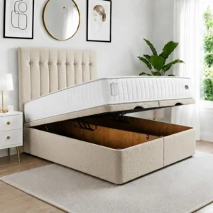 Latte Teddy Boucle