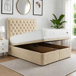Latte Teddy Boucle