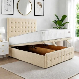 Latte Teddy Boucle
