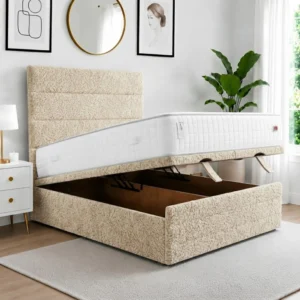 Latte Teddy Boucle