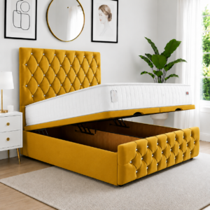 Mustard Plush Velvet