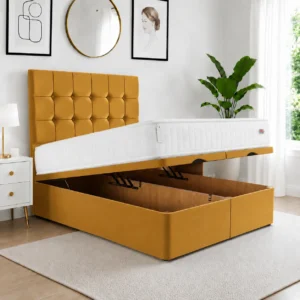 Mustard Plush Velvet