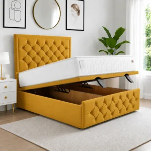 Mustard Plush Velvet