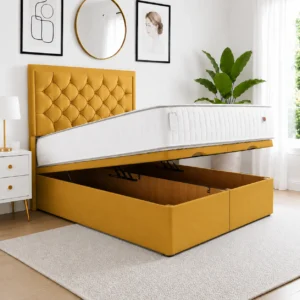 Mustard Plush Velvet