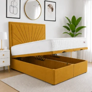Mustard Plush Velvet