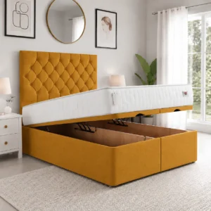 Mustard Plush Velvet