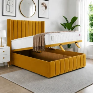 Mustard Plush Velvet