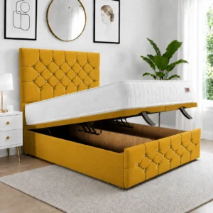 Mustard Plush Velvet