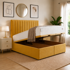 Mustard Plush Velvet