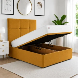 Mustard Plush Velvet