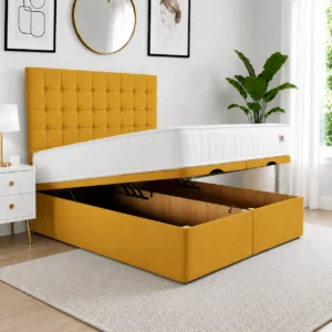 Mustard Plush Velvet