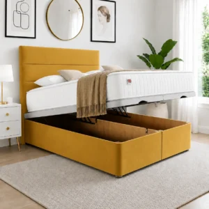 Mustard Plush Velvet
