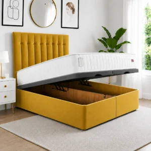 Mustard Plush Velvet