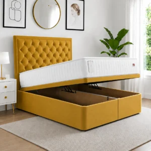 Mustard Plush Velvet