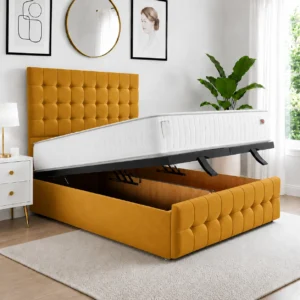 Mustard Plush Velvet