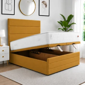 Mustard Plush Velvet
