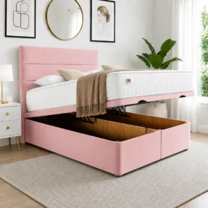 Pink Plush Velvet