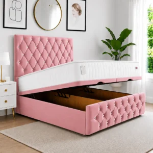 Pink Plush Velvet
