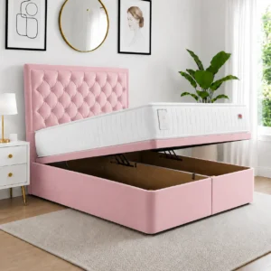 Pink Plush Velvet