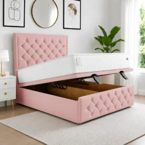 Pink Plush Velvet
