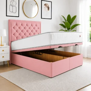 Pink Plush Velvet