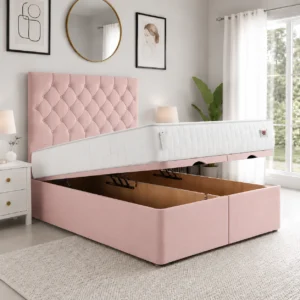 Pink Plush Velvet