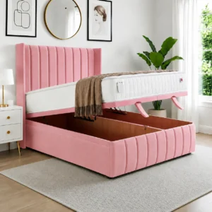 Pink Plush Velvet