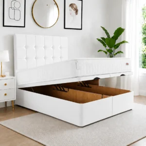 White Plush Velvet