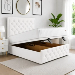 White Plush Velvet