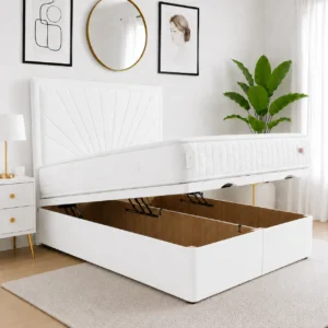 White Plush Velvet