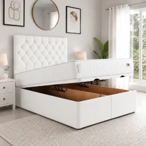 White Plush Velvet
