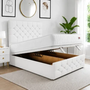 White Plush Velvet