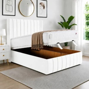 White Plush Velvet