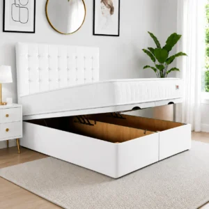 White Plush Velvet