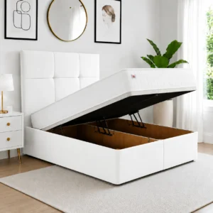 White Plush Velvet