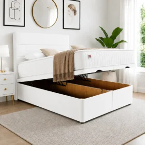 White Plush Velvet