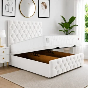 White Plush Velvet