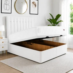 White Plush Velvet