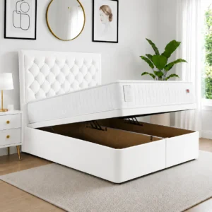 White Plush Velvet