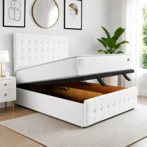 White Plush Velvet