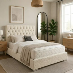 Cream Teddy Boucle