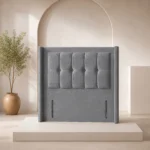Cozy Wing Floor Standing Headboard