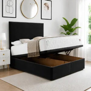 Black PLUSH VELVET