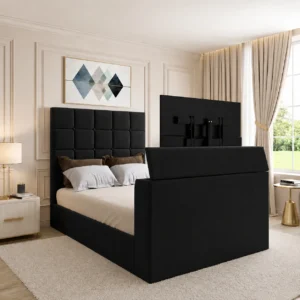 Black PLUSH VELVET