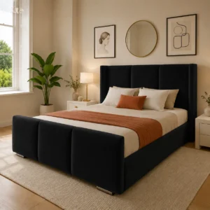 Black PLUSH VELVET