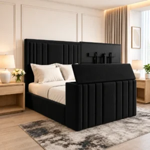 Black PLUSH VELVET