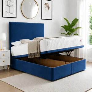 Blue Plush Velvet